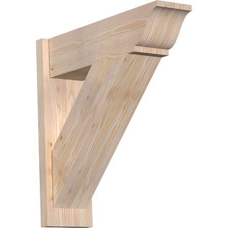 Ekena Millwork Traditional Smooth Traditional Outlooker, Douglas Fir, 7 1/2"W x 26"D x 26"H OUT08X26X26TRA01SDF